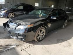 Salvage cars for sale at Franklin, WI auction: 2013 Acura TL Advance