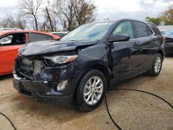 Salvage cars for sale at Bridgeton, MO auction: 2020 Chevrolet Equinox LT