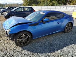 Salvage cars for sale at Concord, NC auction: 2014 Subaru BRZ 2.0 Limited