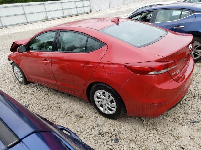 2018 Hyundai Elantra SE