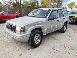 Jeep Grand Cherokee Laredo Vehiculos salvage en venta: 1998 Jeep Grand Cherokee Laredo