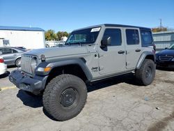 Jeep Wrangler salvage cars for sale: 2021 Jeep Wrangler Unlimited Sport