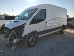 Salvage cars for sale from Copart Haslet, TX: 2023 Ford Transit T-250