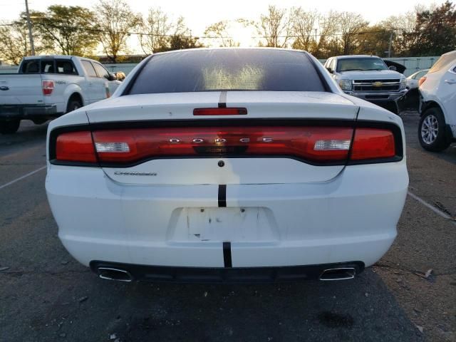 2013 Dodge Charger Police