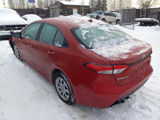 2021 Toyota Corolla LE