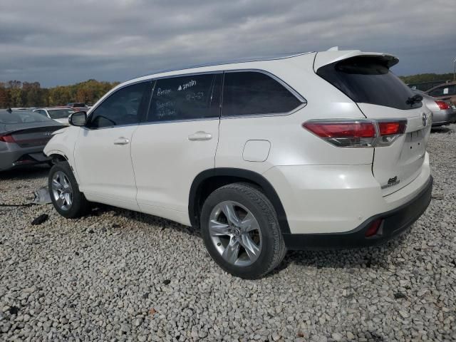 2016 Toyota Highlander Limited