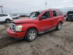 Salvage cars for sale at Greenwood, NE auction: 2005 Dodge Durango SLT