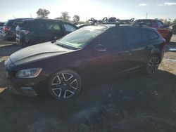 Salvage cars for sale from Copart Riverview, FL: 2018 Volvo V60 T5 Dynamic