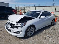 Salvage cars for sale at Haslet, TX auction: 2014 Hyundai Genesis Coupe 2.0T