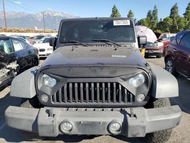 2014 Jeep Wrangler Unlimited Sport