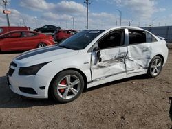 Salvage cars for sale at Greenwood, NE auction: 2012 Chevrolet Cruze LS