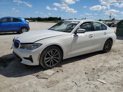 BMW 3 Series salvage cars for sale: 2020 BMW 330I