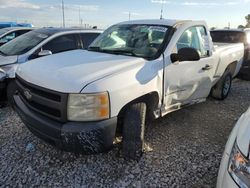 Chevrolet Silverado salvage cars for sale: 2007 Chevrolet Silverado C1500