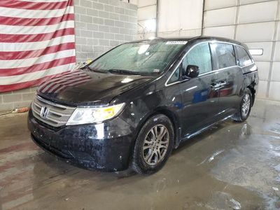 Salvage cars for sale from Copart Columbia, MO: 2013 Honda Odyssey EX