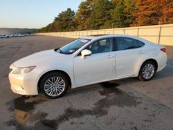 Salvage cars for sale from Copart Brookhaven, NY: 2013 Lexus ES 350