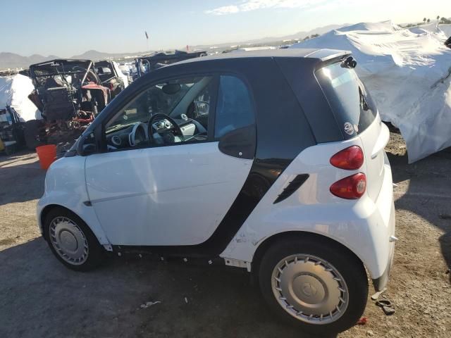 2013 Smart Fortwo Pure