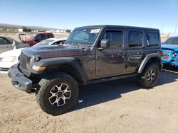 Salvage cars for sale from Copart Albuquerque, NM: 2020 Jeep Wrangler Unlimited Rubicon