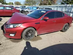 Salvage cars for sale from Copart Moraine, OH: 2015 KIA Optima EX