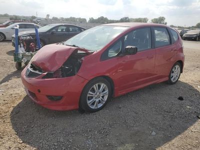 Honda FIT salvage cars for sale: 2010 Honda FIT Sport