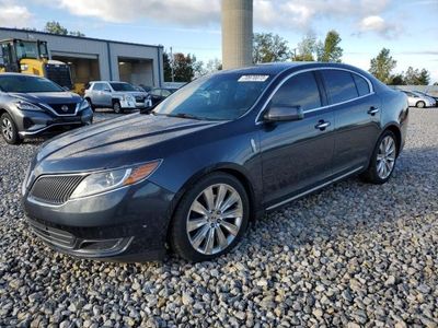 Lincoln MKS salvage cars for sale: 2013 Lincoln MKS