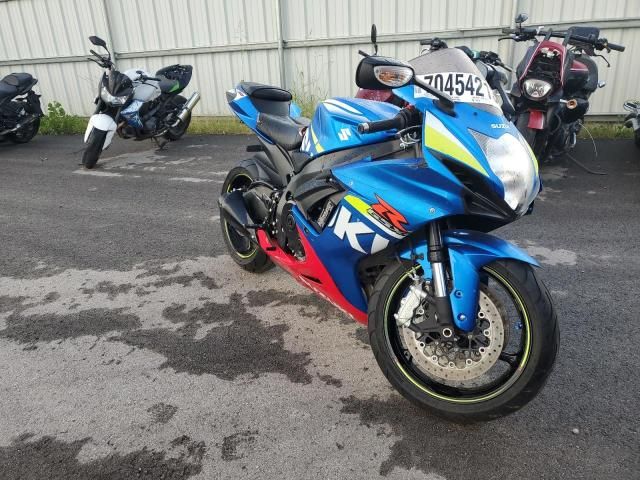 2016 Suzuki GSX-R600