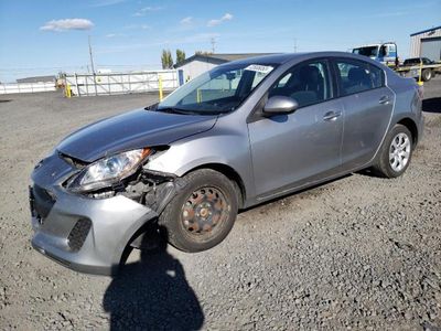 Salvage cars for sale from Copart Airway Heights, WA: 2013 Mazda 3 I
