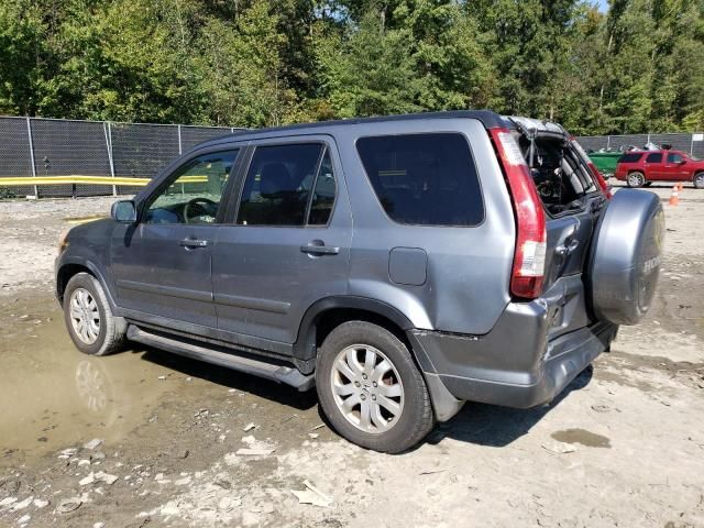 2005 Honda CR-V SE