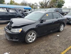 Volkswagen Jetta TDI salvage cars for sale: 2014 Volkswagen Jetta TDI