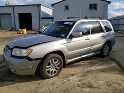 Salvage cars for sale from Copart Windsor, NJ: 2007 Subaru Forester 2.5X LL Bean