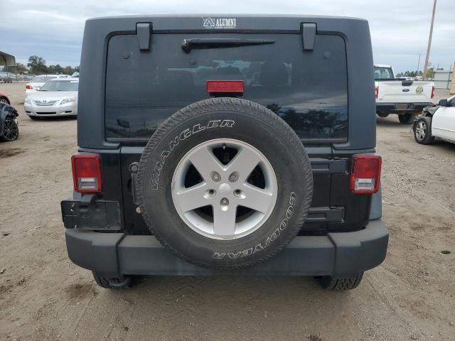 2012 Jeep Wrangler Sport