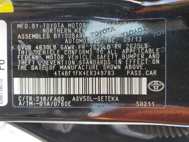 2014 Toyota Camry L