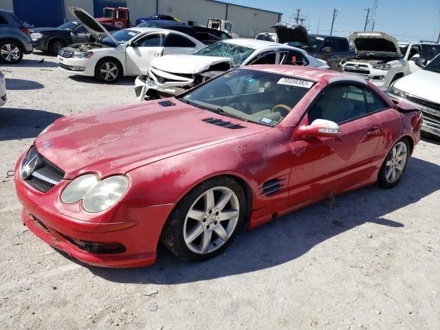 2003 Mercedes-Benz SL 500R