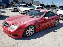 Salvage cars for sale at Haslet, TX auction: 2003 Mercedes-Benz SL 500R