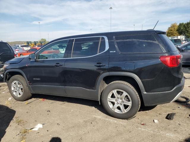 2019 GMC Acadia SLE