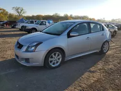 Salvage cars for sale at Des Moines, IA auction: 2012 Nissan Sentra
