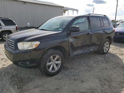 Toyota Highlander salvage cars for sale: 2008 Toyota Highlander