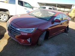 Salvage cars for sale from Copart Brighton, CO: 2019 Hyundai Elantra SEL