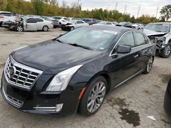 Salvage cars for sale at Bridgeton, MO auction: 2015 Cadillac XTS Premium Collection