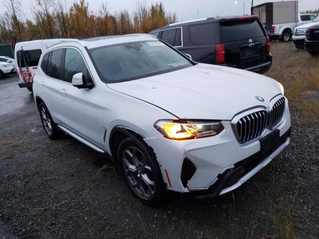 2022 BMW X3 XDRIVE30I