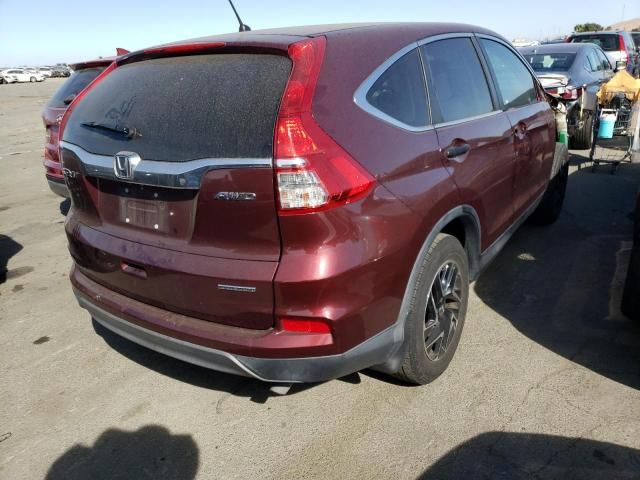 2016 Honda CR-V SE