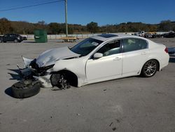 Infiniti salvage cars for sale: 2012 Infiniti G37 Base