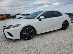 Salvage cars for sale from Copart Temple, TX: 2019 Toyota Camry XSE