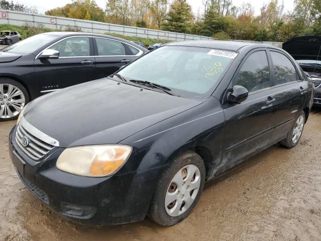 2007 KIA Spectra EX