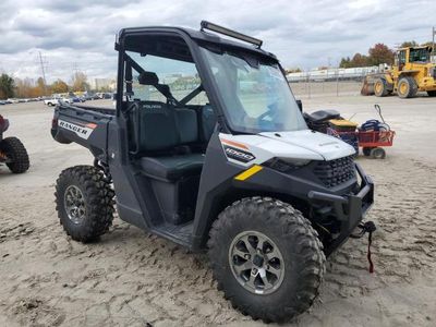 Salvage cars for sale from Copart Columbus, OH: 2023 Polaris Ranger 1000 EPS