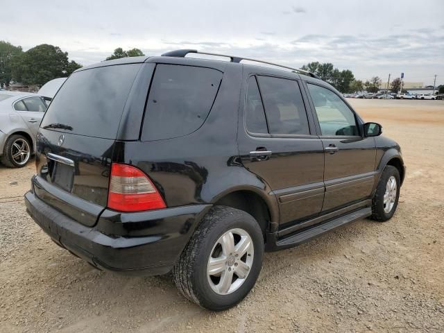 2005 Mercedes-Benz ML 350