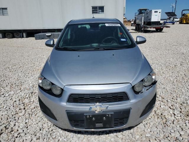 2015 Chevrolet Sonic LT