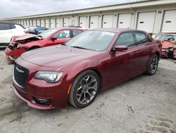 Salvage cars for sale at Louisville, KY auction: 2018 Chrysler 300 S