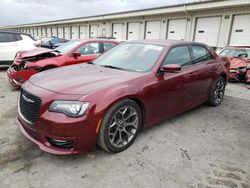 Chrysler 300 salvage cars for sale: 2018 Chrysler 300 S