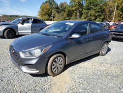 Salvage cars for sale at Concord, NC auction: 2020 Hyundai Accent SE