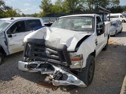 Salvage cars for sale from Copart Lexington, KY: 2008 Ford F350 SRW Super Duty